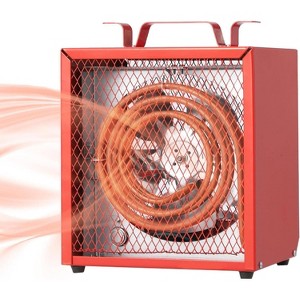 Acekool 240V Industrial Heater 4800W - Thermostat Control, Overheat Protection, NEMA 6-30P Plug for Work Areas - 1 of 4