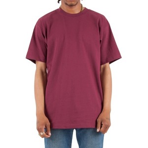 Shaka Wear Men's Max Heavyweight Short Sleeve Crew Neck T-Shirt - 1 of 2