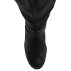 Journee Collection Womens Meg Stacked Heel Riding Boots - image 4 of 4