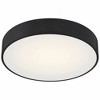 Access Lighting Como 1 - Light Flush Mount in  Black - 4 of 4