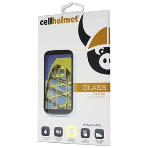 CellHelmet Tempered Glass Screen Protector for Apple iPhone XR - Clear - 1 of 1