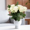 Dozen Fresh Cut Vibrant Roses - 2 of 4