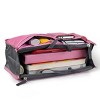 Women Lady Travel Insert Handbag Organiser Makeup Bags Toiletry Purse Liner w/Hand Strap - 2 of 4