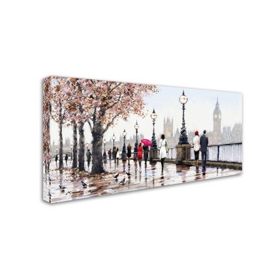 Trademark Fine Art -The Macneil Studio 'Thames View' Canvas Art