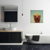 Stupell Industries Wet Dog with a Rubber Ducky, 24" x 24" - 2 of 4