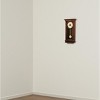 Howard Miller 625524 Sinclair Wall Clock 625524 Cherry Bordeaux - 3 of 3