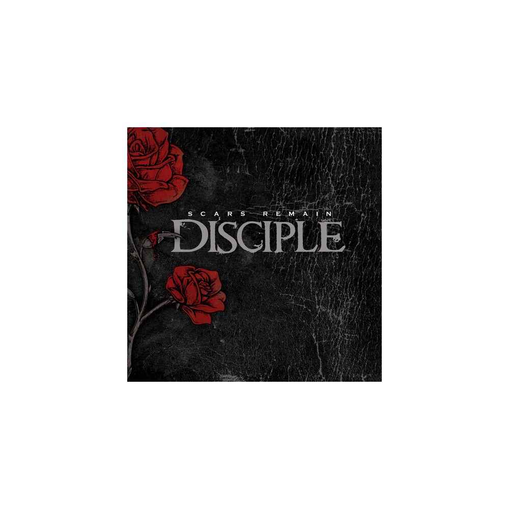 Disicple - Scars Remain - Red Rose (Vinyl)