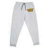 Looney Tunes Logo Unisex Jogger Sweatpants with Pockets for Men and Women Athletic Heather - 4 of 4