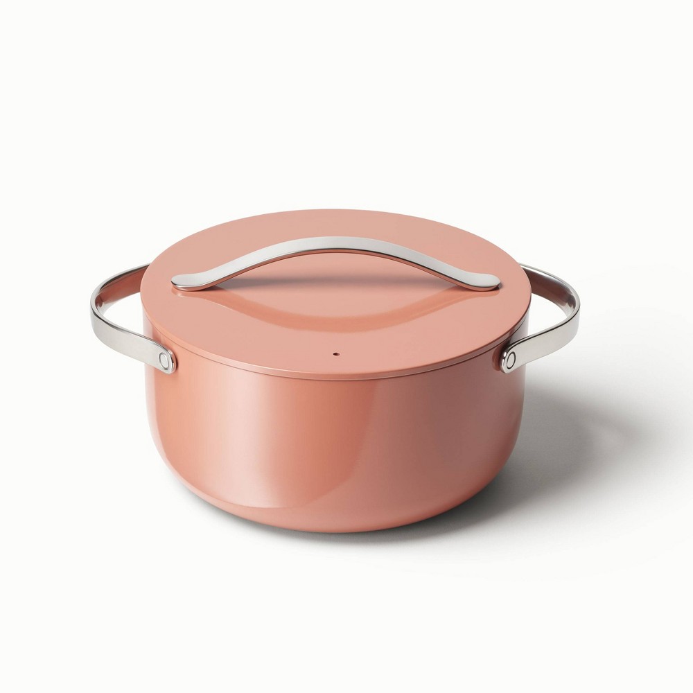 Caraway Home 6.5qt Dutch Oven with Lid Perracotta