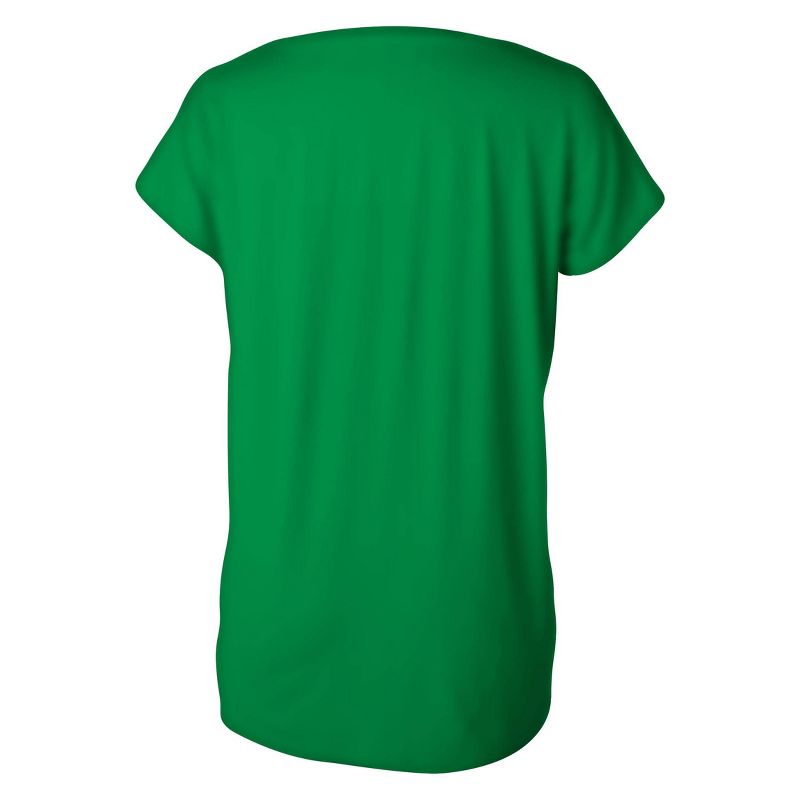 NBA Boston Celtics Women&#39;s Dolman Short Sleeve T-Shirt, 2 of 5