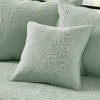 Vynxaria 6-Piece Reversible Scalloped Edge Daybed Cover Set - Cottage Charm, Twin Size - 2 of 4