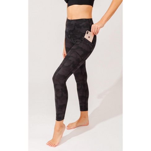 90 Degree By Reflex Womens Powerflex Polygiene High Waist Full Length  Legging : Target