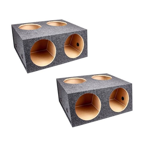 Speaker box for 12 hot sale subs