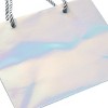 Sparkle and Bash 24 Pack Mini Gift Bags with Handles in Metallic Silver, 6 x 5 x 2.5 In - 3 of 4