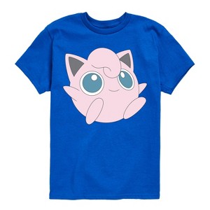 Boys' - Pokémon - Jigglypuff Short Sleeve Graphic T-Shirt - 1 of 4