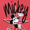 Women's - Disney - Mickey Star Burst Short Sleeve Graphic T-Shirt - 2 of 4