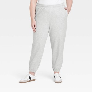 Women's Mid-Rise Essential Joggers - Universal Thread™ - 1 of 3