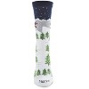 Memoi Women's Winter Wonderland Holiday Bamboo Blend Crew Socks - 2 of 4