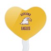 Ashland University Eagles Logo Heart Love Cupcake Picks Toppers Decoration Set of 6 - 2 of 4