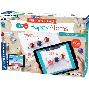 Thames & Kosmos Happy Atoms Complete Set (50 Atoms) - 1 of 4