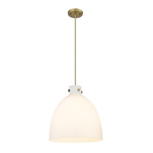 Newton Bell - 1 Light Pendant In Industrial Style-17.38 Inches Tall and 16 Inches Wide - 1 of 1