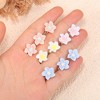 Unique Bargains Girl's Mini Flower Hair Clips 20 Pcs - image 4 of 4