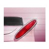 Trademark Fine Art Beate Gube Us Classic Car 1961 Comet Tail Fin Abstract Wood Slat Art - 3 of 4