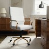 Alamont High Back Metal Swivel Office Chair - 3 of 4