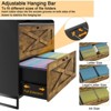 Lateral File Cabinet with 2 Drawers & Charging Station - 4 of 4