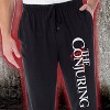 The Conjuring Men's Movie Film Logo Loungewear Sleep Bottoms Pajama Pants Black - 3 of 3