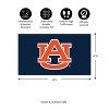 Full Color PVC Mat, 16" x 28", Auburn University - 3 of 4