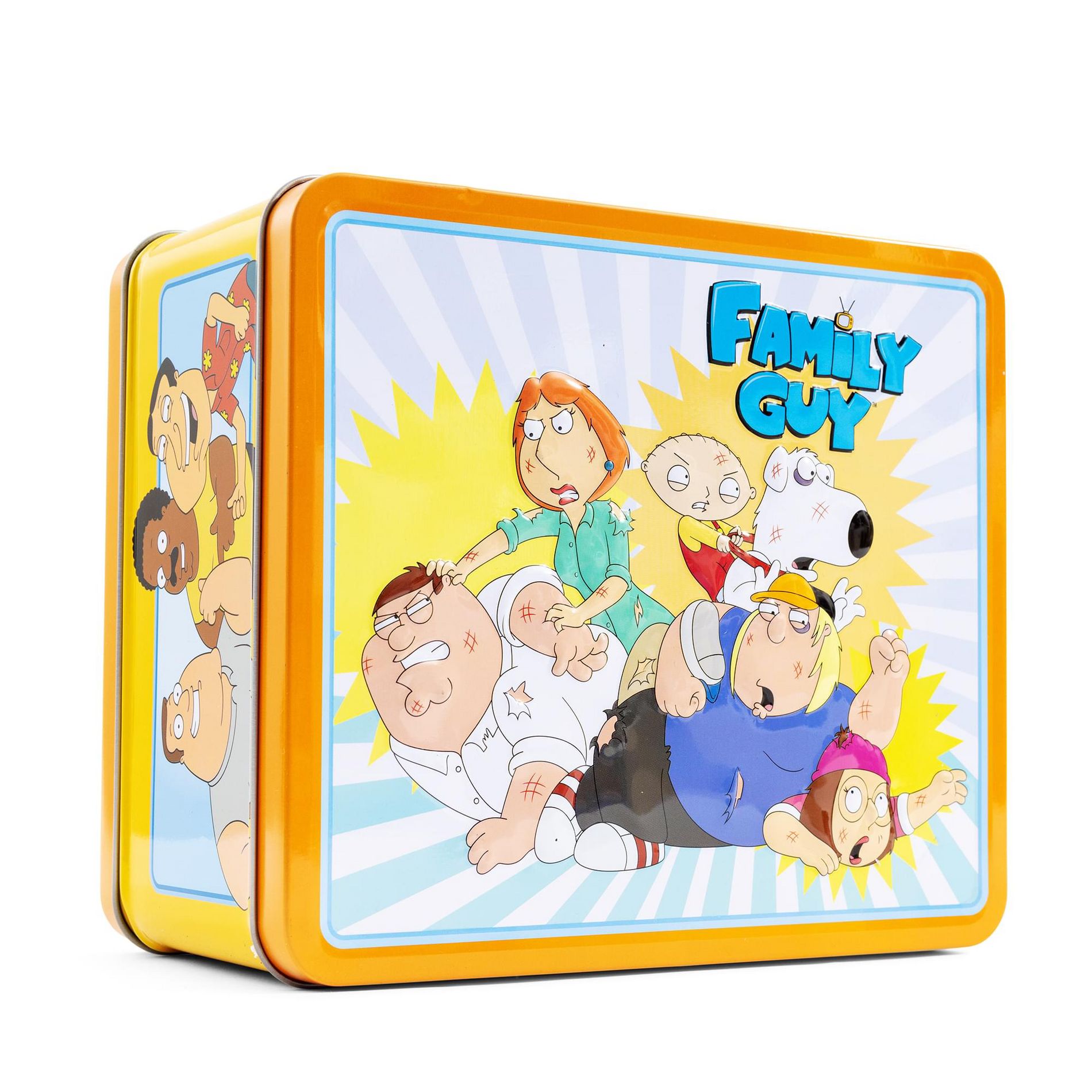 Toynk Family Guy Characters Metal Lunchbox