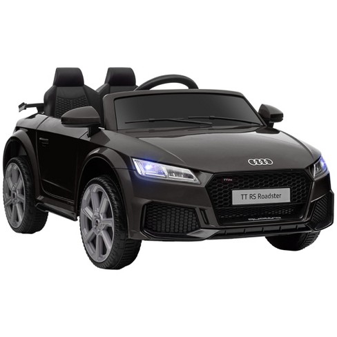 Aosom 6v Kids Electric Ride On Car, Licensed Audi Tt Rs With Seat And ...