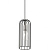 Livex Lighting Glenbrook 1 - Light Pendant in  Black/Brushed Nickel - 2 of 3