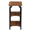 Household Essentials Crown Narrow Open Storage Bookshelf - 4 of 4