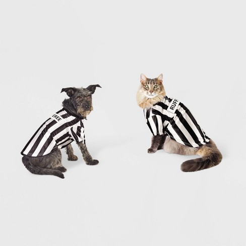 Dog referee hot sale shirt