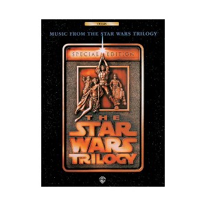 Alfred Star Wars Trilogy for Violin Book - 1 of 1