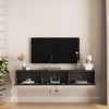 Bella Depot  68.8''W Wall Mounted Floating TV Stand TV Cabinet Entertainment Center - 3 of 4