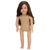 Sophia’s Undressed 18'' Soft Bodied Brunette Doll "Catherine" with Brown Eyes - 2 of 4