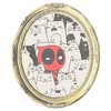 Boys Marvel Deadpool Cats Animated Frame T Shirt - 2 of 4