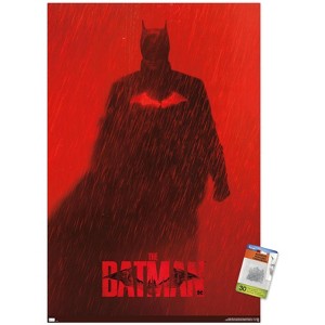 Trends International DC Comics Movie The Batman - Batman Teaser One Sheet Unframed Wall Poster Prints - 1 of 4