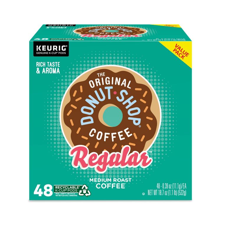 The Original Donut Shop Regular Keurig K-Cup Coffee Pods Medium Roast, 4 of 11
