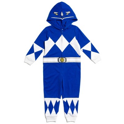 Blue power ranger pajamas sale