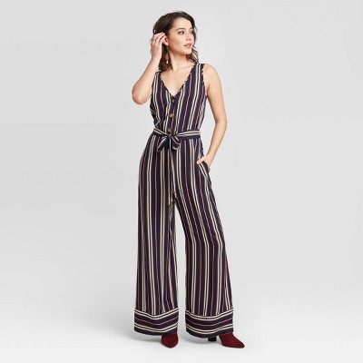 abercrombie tie back jumpsuit