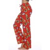 Just Love Womens Christmas Print Knit Jersey Pajama Pants - Winter Cotton PJs - 2 of 3