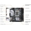 Asus Prime Desktop Motherboard - Intel H610 Chipset - Mini ITX - PRIMEH610IPLUSD4CSM - 4 of 4