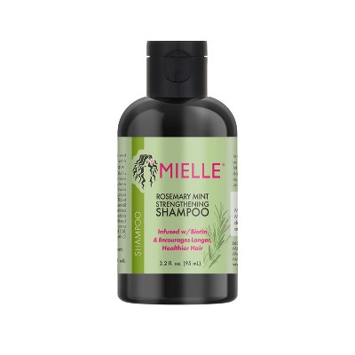 Mielle Organics Mint Strengthening Shampoo - 3.2 fl oz