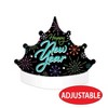 Beistle Happy New Year Tiara Headband, (3/Pkg) Multicolored - 3 of 3