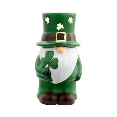 st paddys day cookie jar