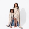 Bellabu Bear Football Bamboo Kids Pajama Short Set - 3 of 4